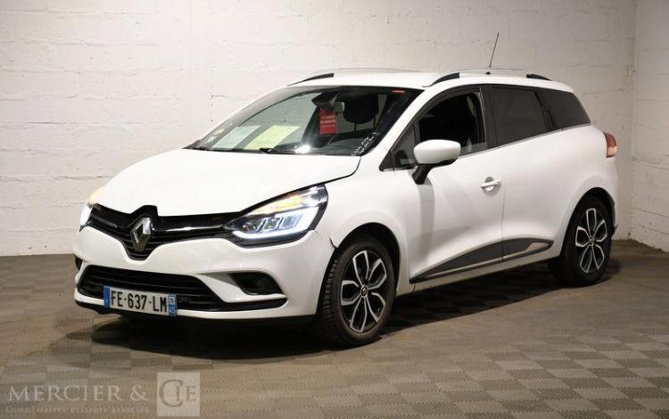 RENAULT CLIO ESTATE 90CH INTENS BLANC FE-637-LM
