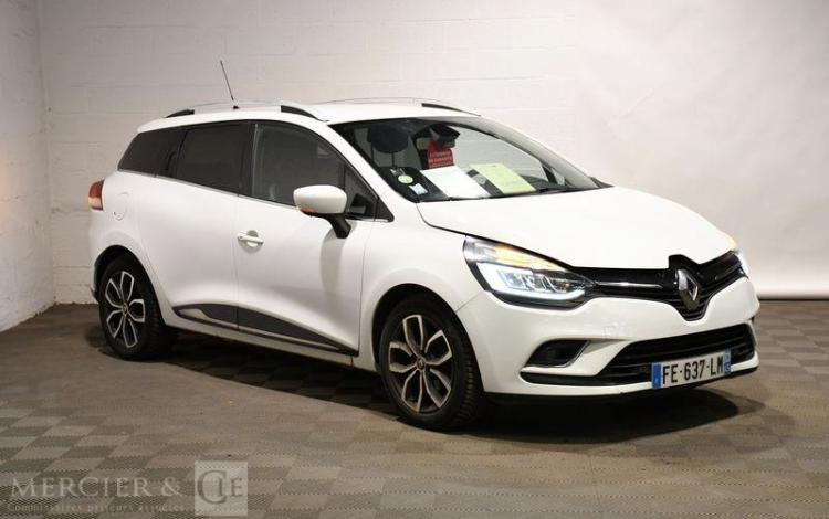 RENAULT CLIO ESTATE 90CH INTENS BLANC FE-637-LM