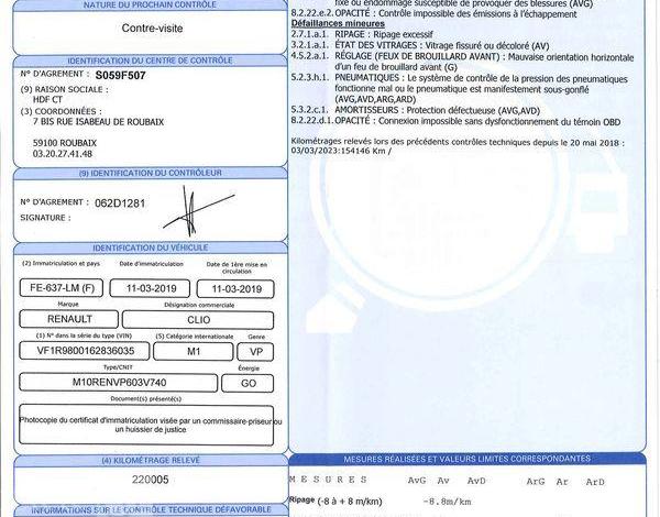 RENAULT CLIO ESTATE 90CH INTENS BLANC FE-637-LM