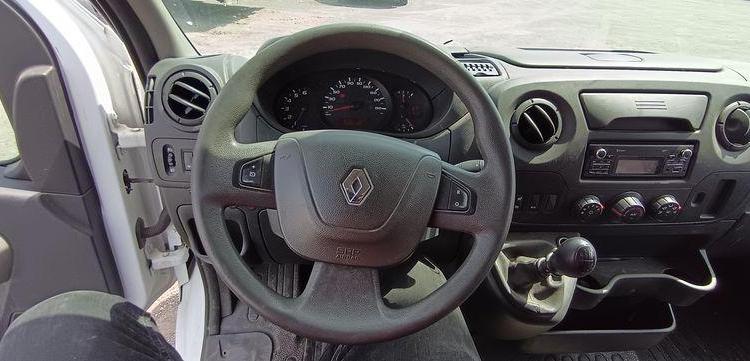 RENAULT MASTER  AVEC NACELLE 12 A 14 M KLUBB BLANC FE-658-BJ