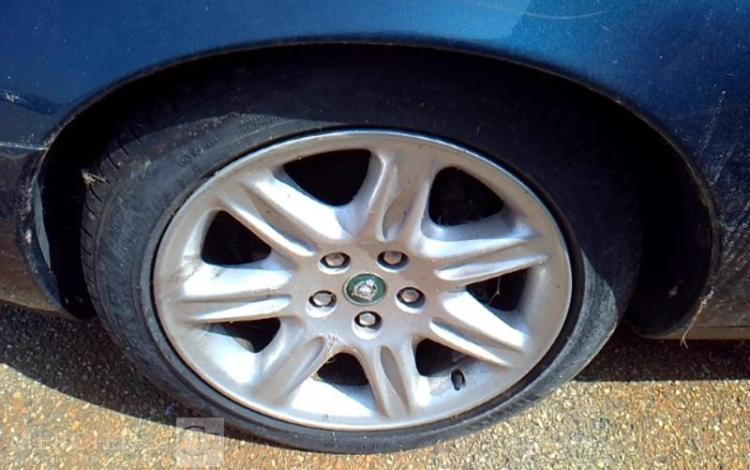 JAGUAR JSC CONVERTIBLE 233CV BLEU FE-714-JD