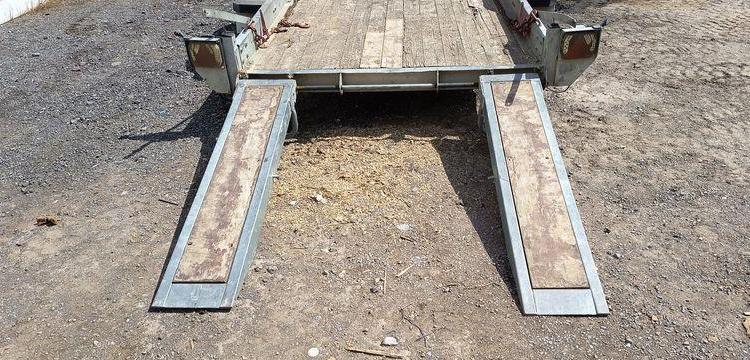 ECIM REMORQUE PORTE ENGIN 2 ESSIEUX PTAC 3T5 – ANNEE 2019  FE-850-RB