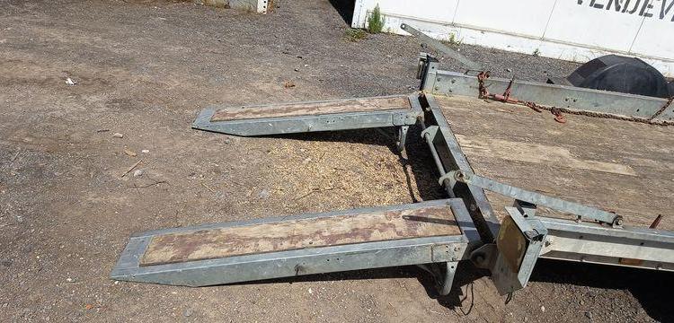 ECIM REMORQUE PORTE ENGIN 2 ESSIEUX PTAC 3T5 – ANNEE 2019  FE-850-RB
