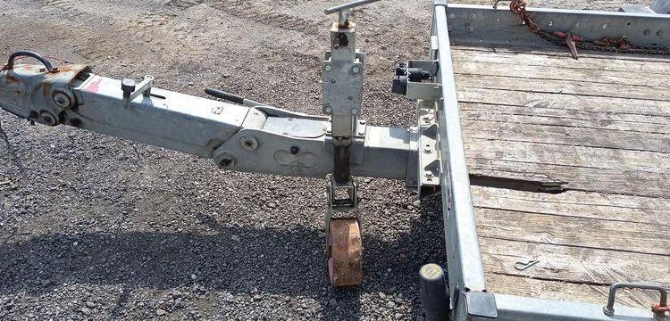 ECIM REMORQUE PORTE ENGIN 2 ESSIEUX PTAC 3T5 – ANNEE 2019  FE-850-RB
