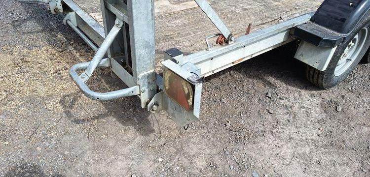 ECIM REMORQUE PORTE ENGIN 2 ESSIEUX PTAC 3T5 – ANNEE 2019  FE-850-RB