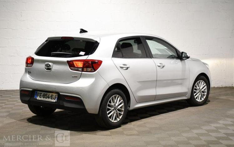 KIA RIO 1.0 T-GDI 120 DESIGN vente à pro immat suspendue immo administrative GRIS FE-854-EJ