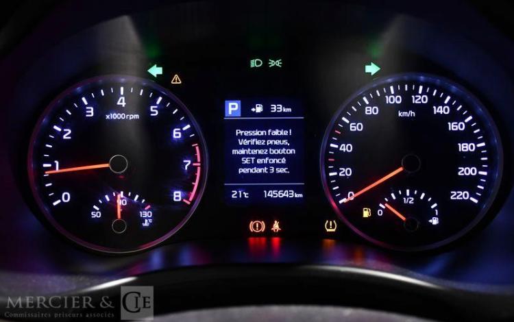 KIA RIO 1.0 T-GDI 120 DESIGN vente à pro immat suspendue immo administrative GRIS FE-854-EJ