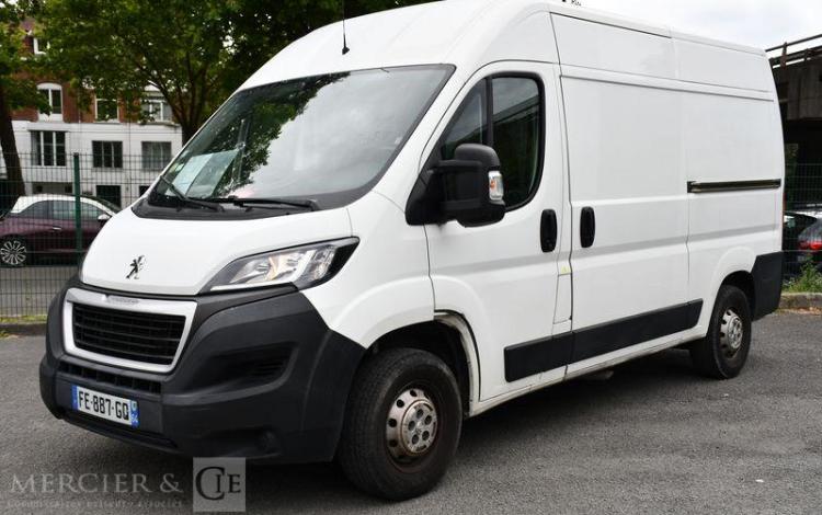 PEUGEOT BOXER 330 2,0 HDI 130 L2H2 CONFORT BLANC FE-887-GQ