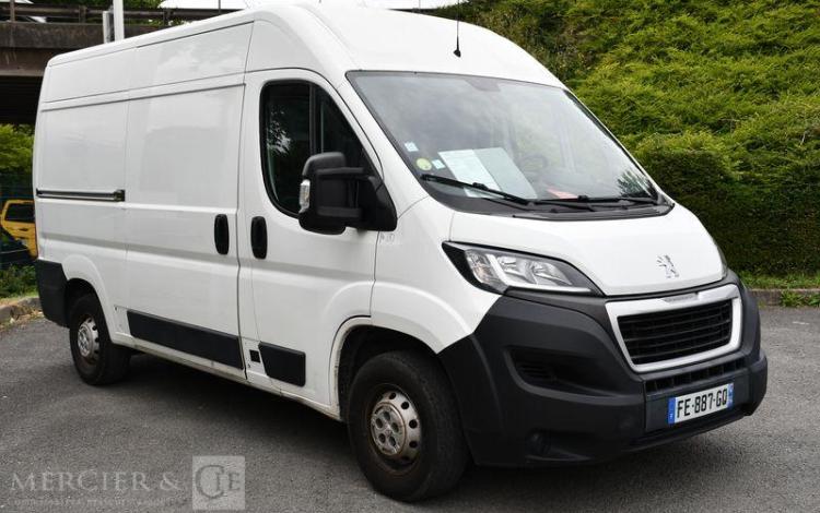 PEUGEOT BOXER 330 2,0 HDI 130 L2H2 CONFORT BLANC FE-887-GQ