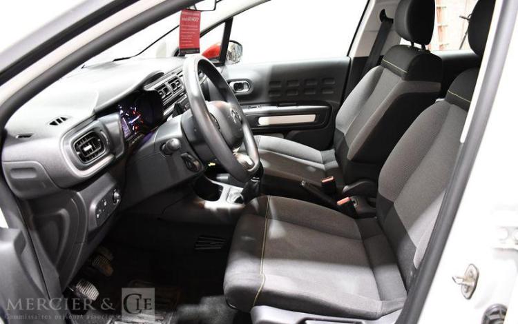 CITROEN C3 1,2 80CH PURETECH GRAPHIC BLANC FE-991-NN
