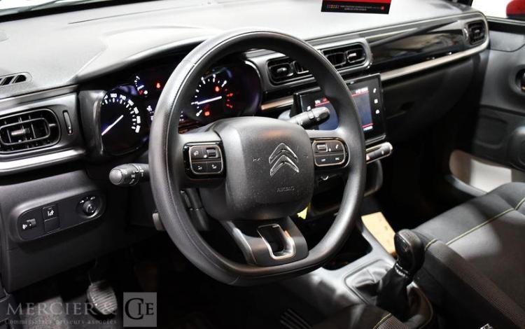 CITROEN C3 1,2 80CH PURETECH GRAPHIC BLANC FE-991-NN