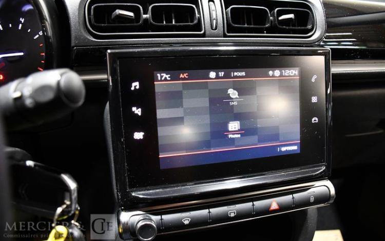 CITROEN C3 1,2 80CH PURETECH GRAPHIC BLANC FE-991-NN
