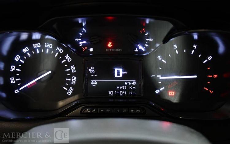 CITROEN C3 1,2 80CH PURETECH GRAPHIC BLANC FE-991-NN