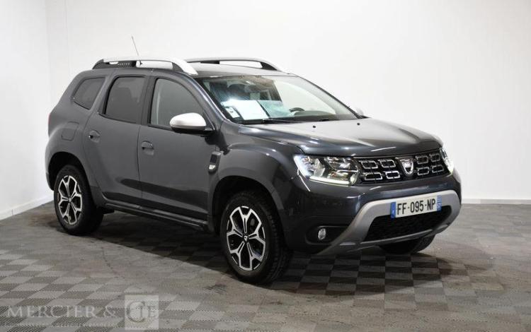 DACIA DUSTER 1.5 BLUEDCI 115 PRESTIGE 4X2 BLEU FF-095-NP