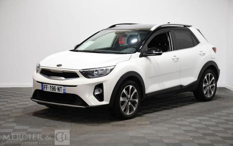 KIA STONIC 1.0 T-GDI 120 DESIGN ISG BLANC FF-196-NT