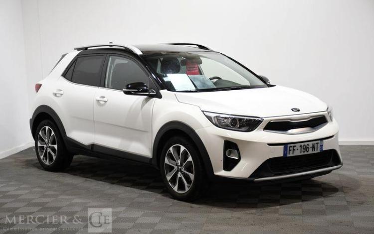 KIA STONIC 1.0 T-GDI 120 DESIGN ISG BLANC FF-196-NT