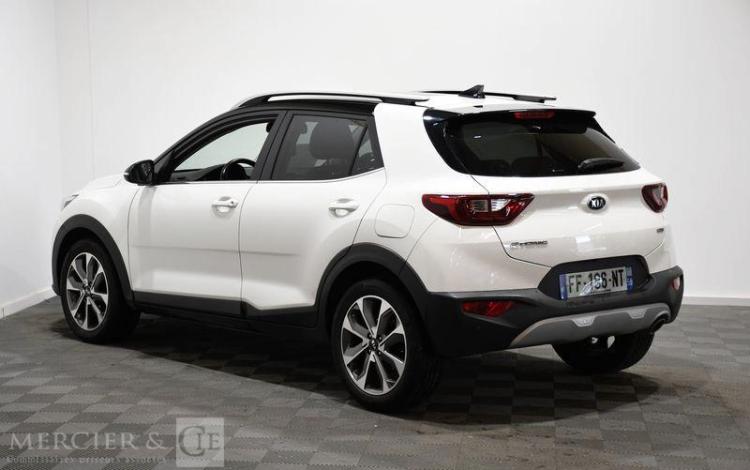 KIA STONIC 1.0 T-GDI 120 DESIGN ISG BLANC FF-196-NT
