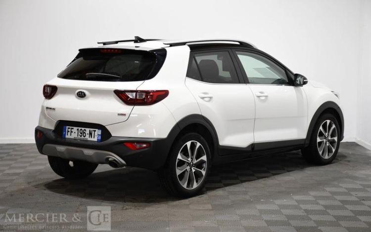 KIA STONIC 1.0 T-GDI 120 DESIGN ISG BLANC FF-196-NT