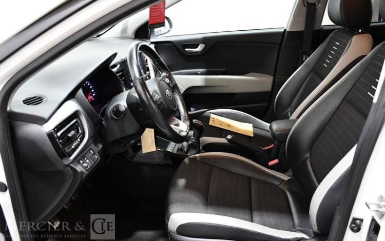 KIA STONIC 1.0 T-GDI 120 DESIGN ISG BLANC FF-196-NT