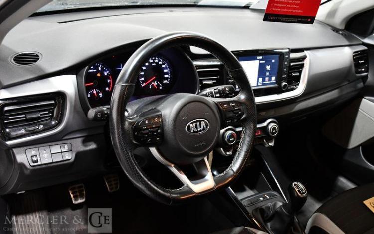 KIA STONIC 1.0 T-GDI 120 DESIGN ISG BLANC FF-196-NT