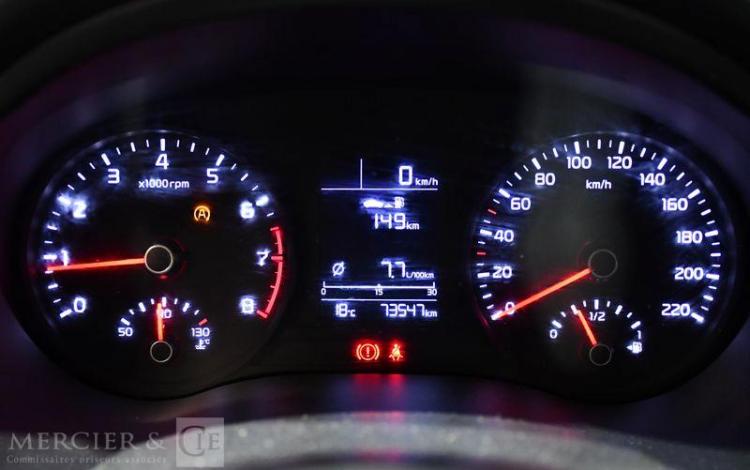KIA STONIC 1.0 T-GDI 120 DESIGN ISG BLANC FF-196-NT