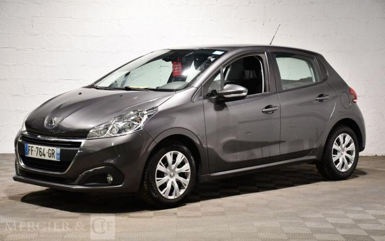PEUGEOT 208 AFF PURETECH 82CH BVM5 PREMIUM PACK 5P GRIS FF-764-GR