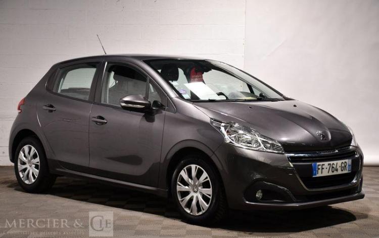 PEUGEOT 208 AFF PURETECH 82CH BVM5 PREMIUM PACK 5P GRIS FF-764-GR