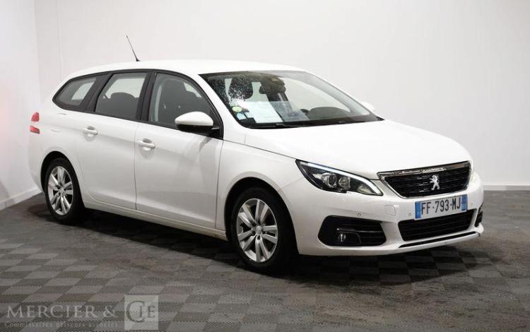 PEUGEOT 308 SW 100CH ACTIVE BUSINESS BLANC FF-793-MJ