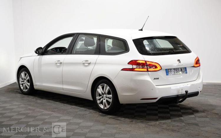 PEUGEOT 308 SW 100CH ACTIVE BUSINESS BLANC FF-793-MJ