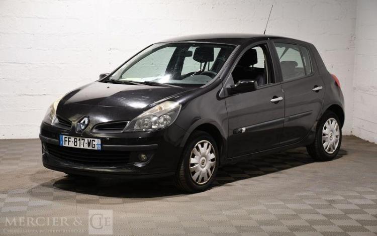RENAULT CLIO CAMPUS 1.5 DCI 70CH AUTHENTIQUE NOIR FF-817-WG
