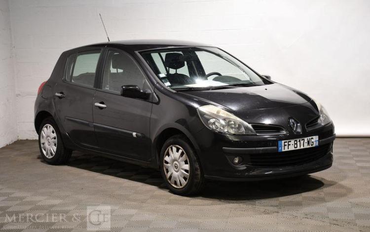 RENAULT CLIO CAMPUS 1.5 DCI 70CH AUTHENTIQUE NOIR FF-817-WG