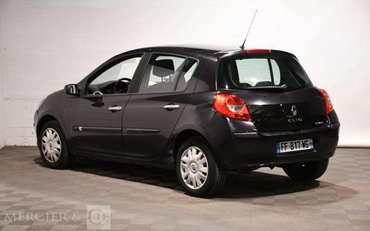 RENAULT CLIO CAMPUS 1.5 DCI 70CH AUTHENTIQUE NOIR FF-817-WG