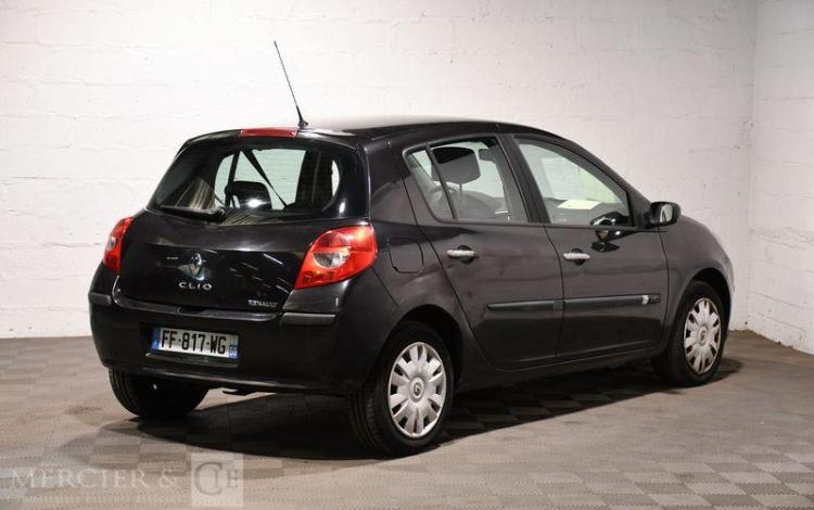 RENAULT CLIO CAMPUS 1.5 DCI 70CH AUTHENTIQUE NOIR FF-817-WG