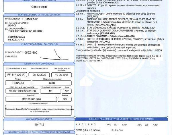 RENAULT CLIO CAMPUS 1.5 DCI 70CH AUTHENTIQUE NOIR FF-817-WG