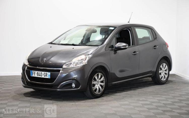 PEUGEOT 208 AFF PURETECH 82CH BVM5 PREMIUM PACK 5P GRIS FF-840-GR
