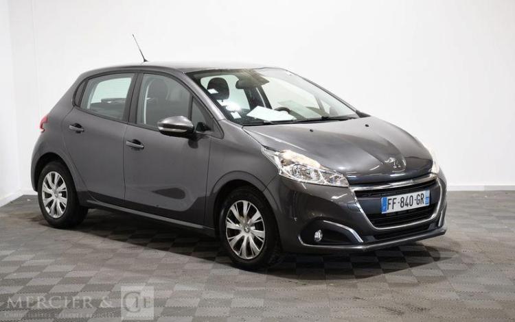 PEUGEOT 208 AFF PURETECH 82CH BVM5 PREMIUM PACK 5P GRIS FF-840-GR
