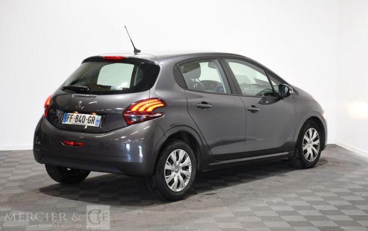 PEUGEOT 208 AFF PURETECH 82CH BVM5 PREMIUM PACK 5P GRIS FF-840-GR