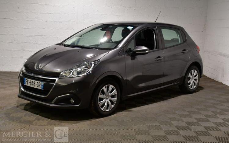 PEUGEOT 208 AFF PURETECH 82CH BVM5 PREMIUM PACK 5P GRIS FF-848-GR
