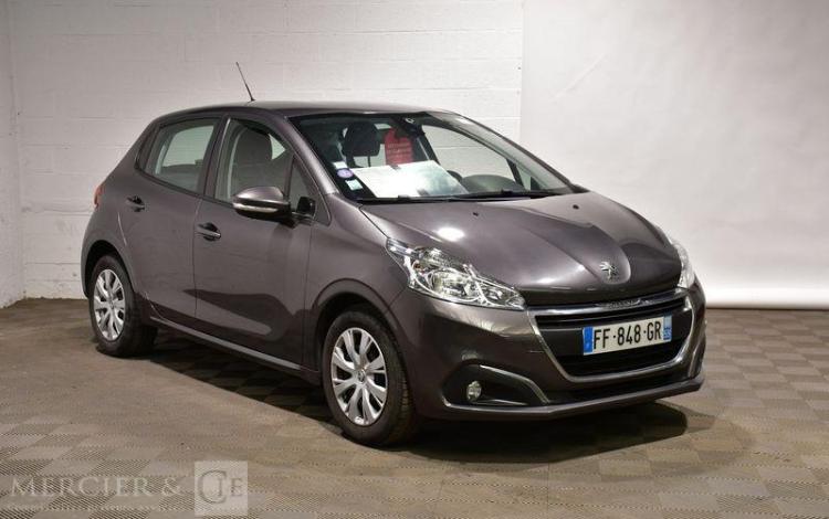 PEUGEOT 208 AFF PURETECH 82CH BVM5 PREMIUM PACK 5P GRIS FF-848-GR