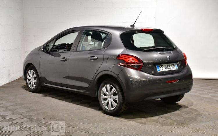 PEUGEOT 208 AFF PURETECH 82CH BVM5 PREMIUM PACK 5P GRIS FF-848-GR