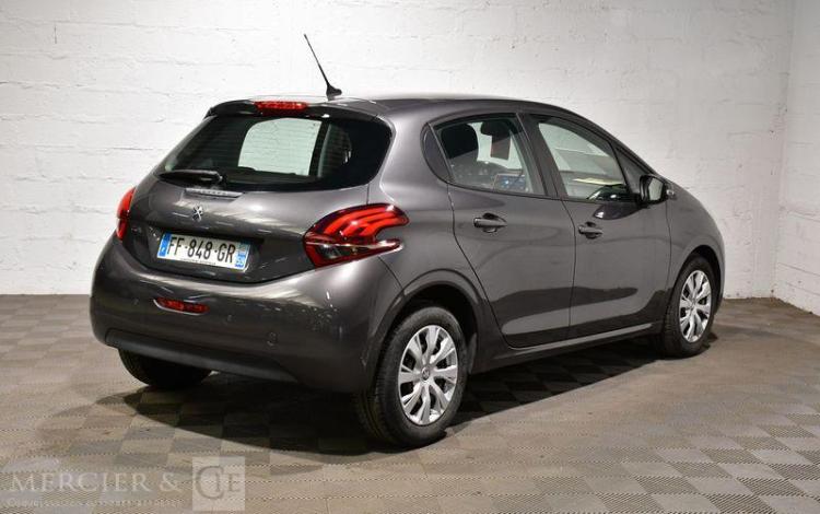 PEUGEOT 208 AFF PURETECH 82CH BVM5 PREMIUM PACK 5P GRIS FF-848-GR
