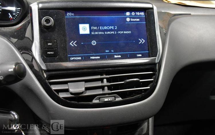PEUGEOT 208 AFF PURETECH 82CH BVM5 PREMIUM PACK 5P GRIS FF-848-GR