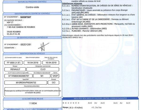 RENAULT CLIO IV STE 1.5 DCI 75 AIR BLANC FF-858-LV