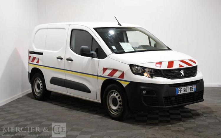 PEUGEOT PARTNER 1000 KG 100CH STD BLANC FF-901-RE