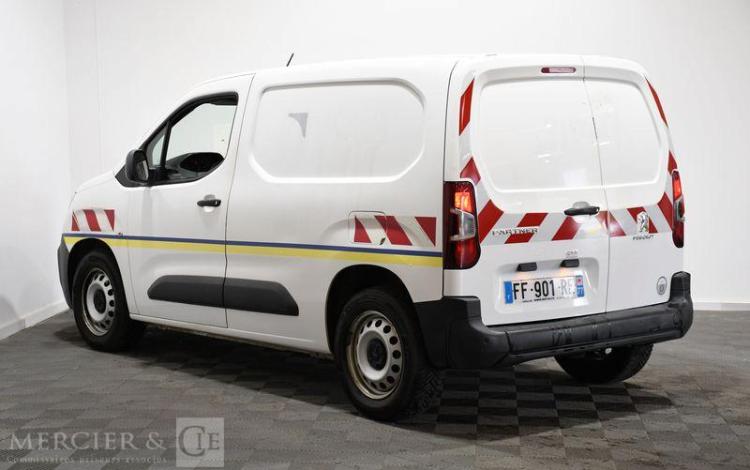 PEUGEOT PARTNER 1000 KG 100CH STD BLANC FF-901-RE