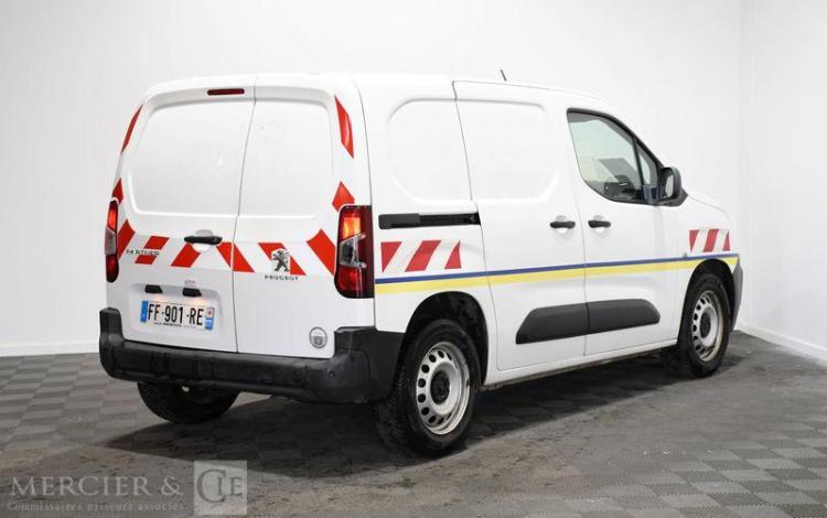 PEUGEOT PARTNER 1000 KG 100CH STD BLANC FF-901-RE