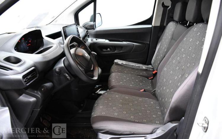 PEUGEOT PARTNER 1000 KG 100CH STD BLANC FF-901-RE