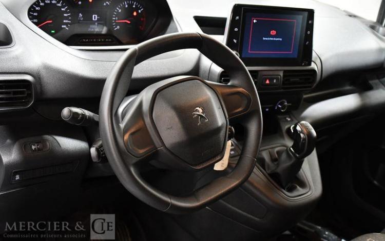 PEUGEOT PARTNER 1000 KG 100CH STD BLANC FF-901-RE
