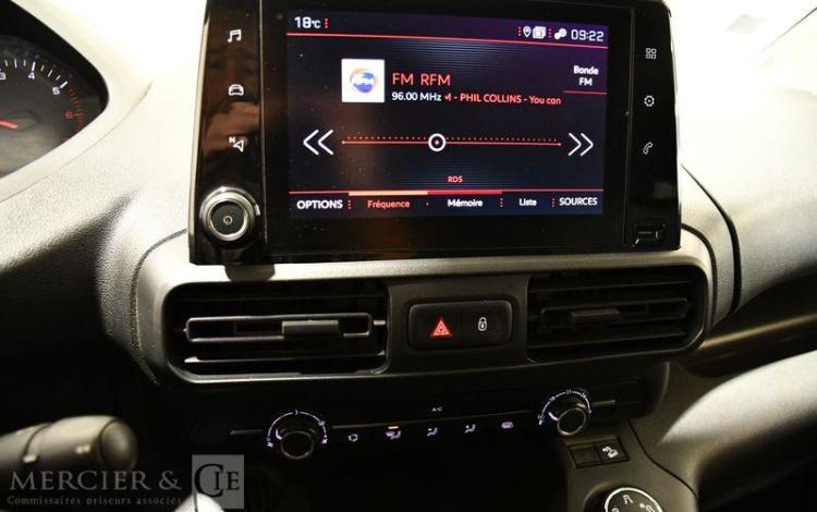 PEUGEOT PARTNER 1000 KG 100CH STD BLANC FF-901-RE