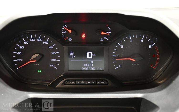 PEUGEOT PARTNER 1000 KG 100CH STD BLANC FF-901-RE